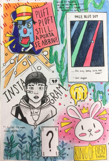 Sketchbook page